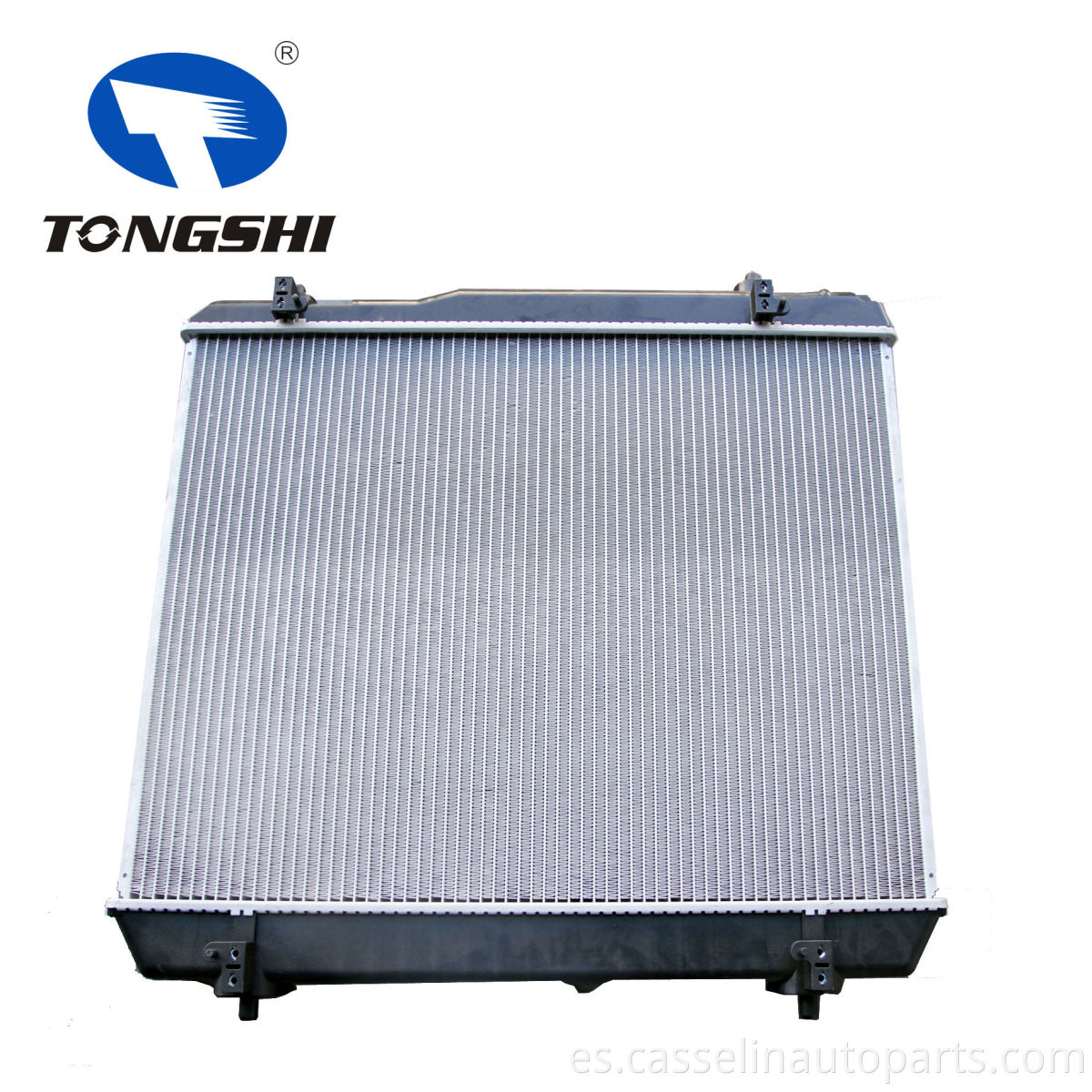 Radiator Factory para Toyota KD H 200 NUEVO COCHO DE CUBRIR RADIADOR DE DIESEL DE 12- MT